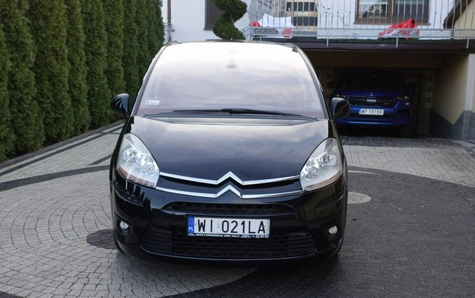 Citroen C4 Picasso cena 12900 przebieg: 207000, rok produkcji 2009 z Muszyna małe 154